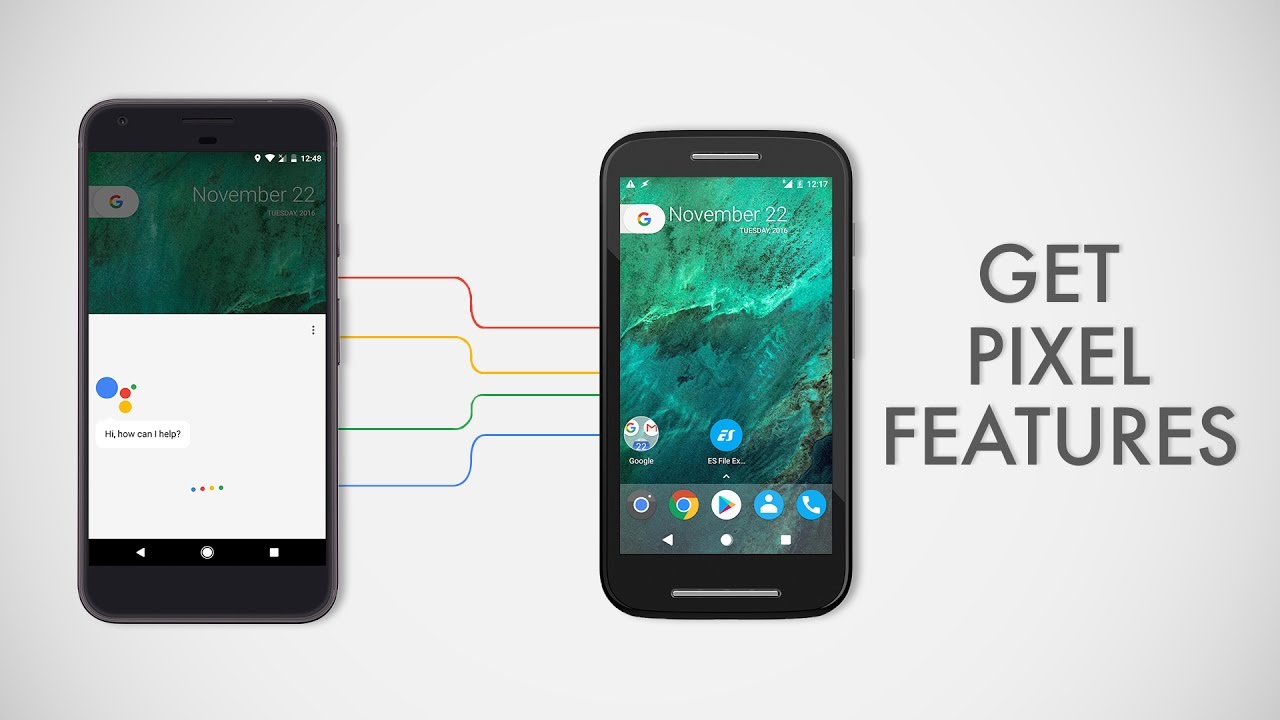 How to Get Pixel Features on Any Android Smartphone