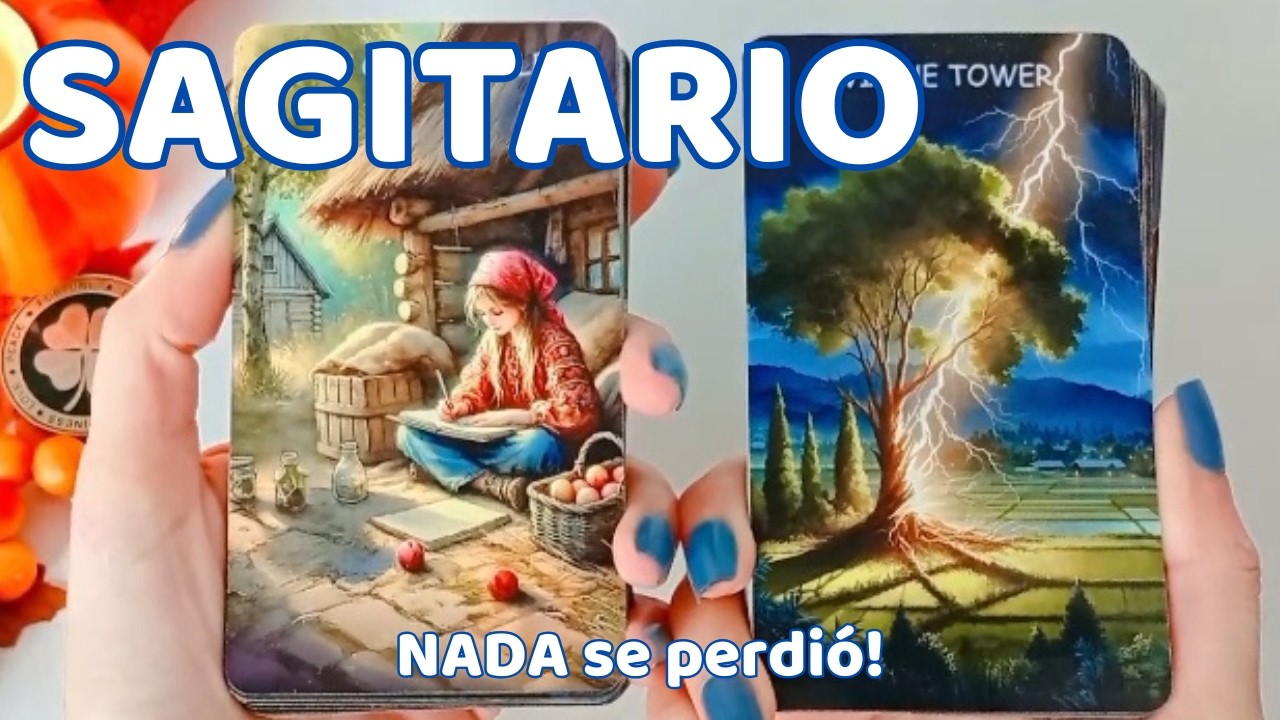 Sagitario ⚠️ ¡Giro Brutal del Destino! La Maldición se Rompe y Emerges en Oro Pur! Tarot Hoy