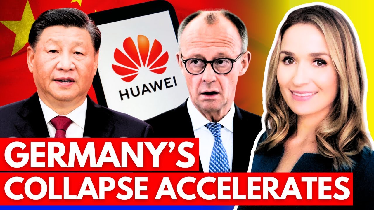 Решительные меры против Huawei в Германии: ЕС развязывает новую технологическую войну с Китаем, Г...