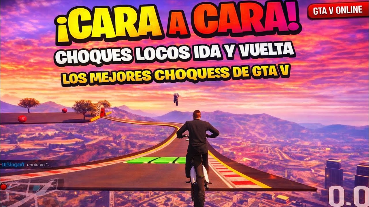 GTA V ONLINE - CARA A CARA IMPOSIBLE 😛