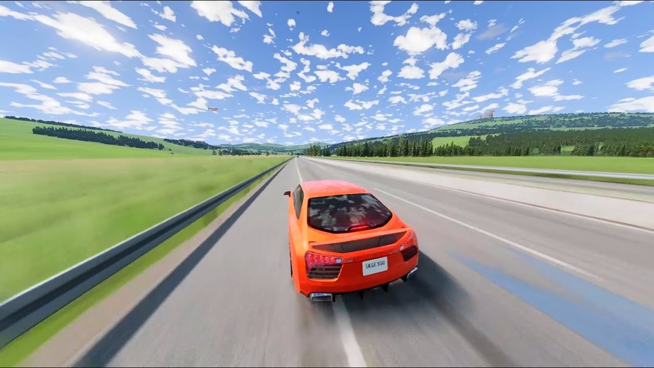 BeamNG.drive Crash Compilation #1 | Ultra Detailed 1200KM/H Impact