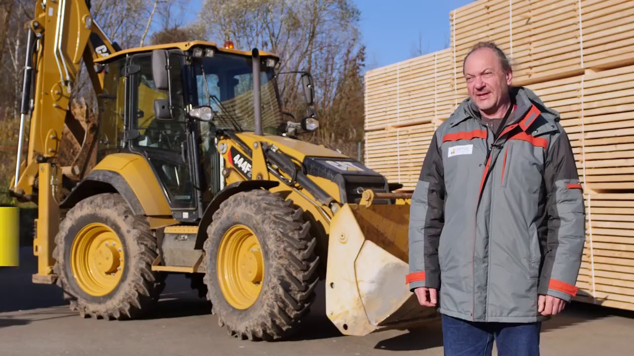 Екскаватор-навантажувач Cat&reg; 444F2. Відгук клієнта