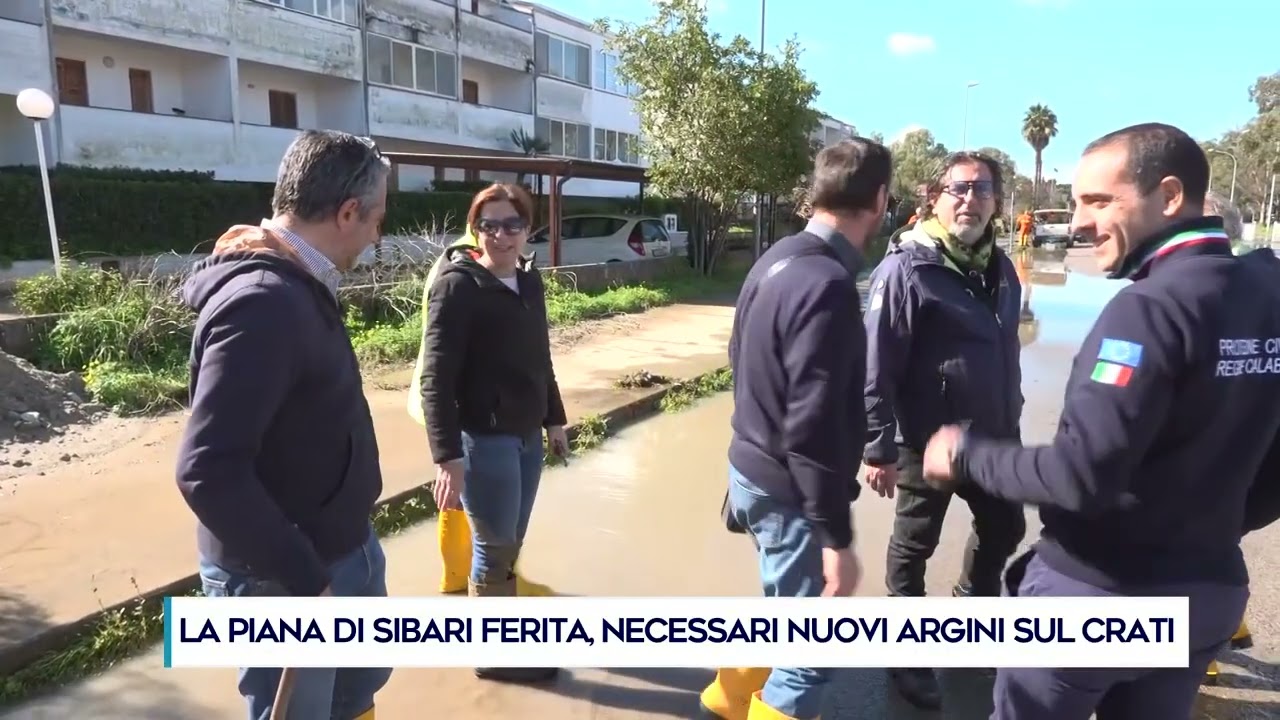 LA PIANA DI SIBARI FERITA, NECESSARI NUOVI ARGINI SUL CRATI
