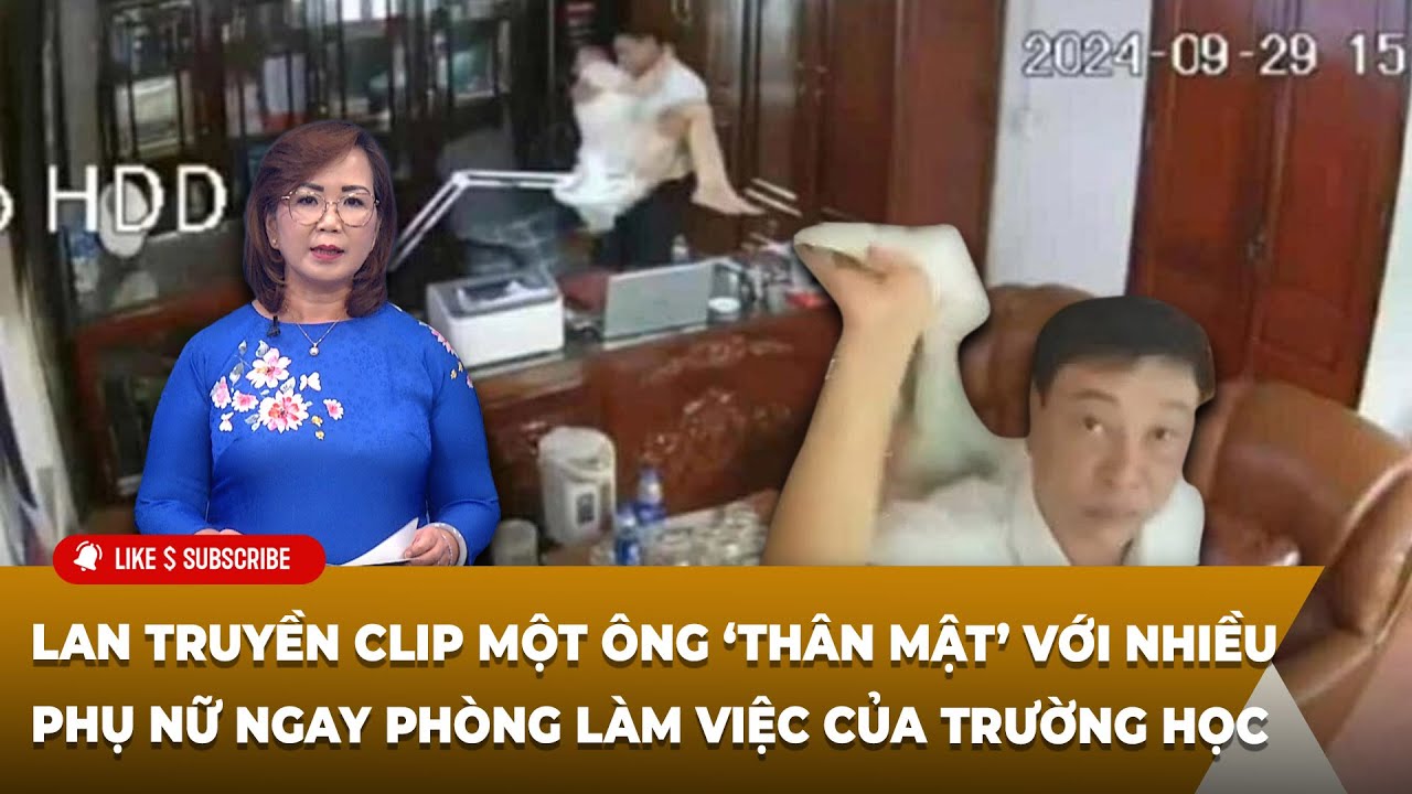 Tin Tổng Hợp LSTV P2 (11-10-2025) Clip 1 &ocirc;ng &lsquo;ᴛʜ&acirc;ɴ ᴍậᴛ&rsquo;&rsquo; với nhiều ᴘʜụ ɴữ ɴɢᴀʏ ᴘʜ&ograve;ɴɢ ᴄủᴀ ᴛʀườɴɢ ʜọᴄ