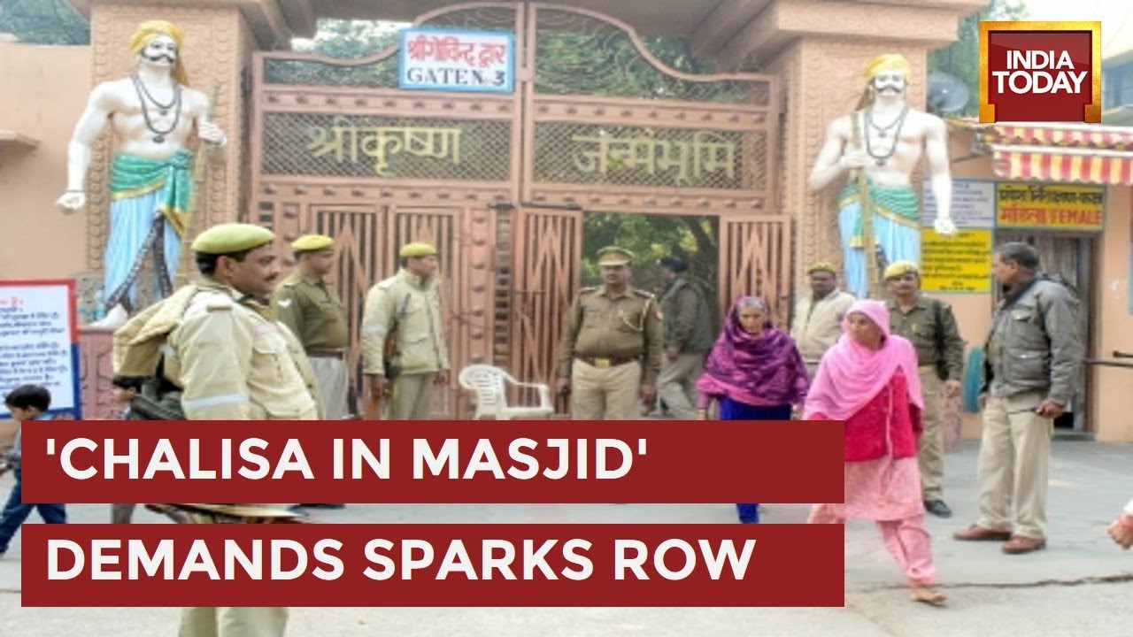 Security Beefed Up In Mathura Ahead Of ABHM&rsquo;s Hanuman Chalisa Recital Call