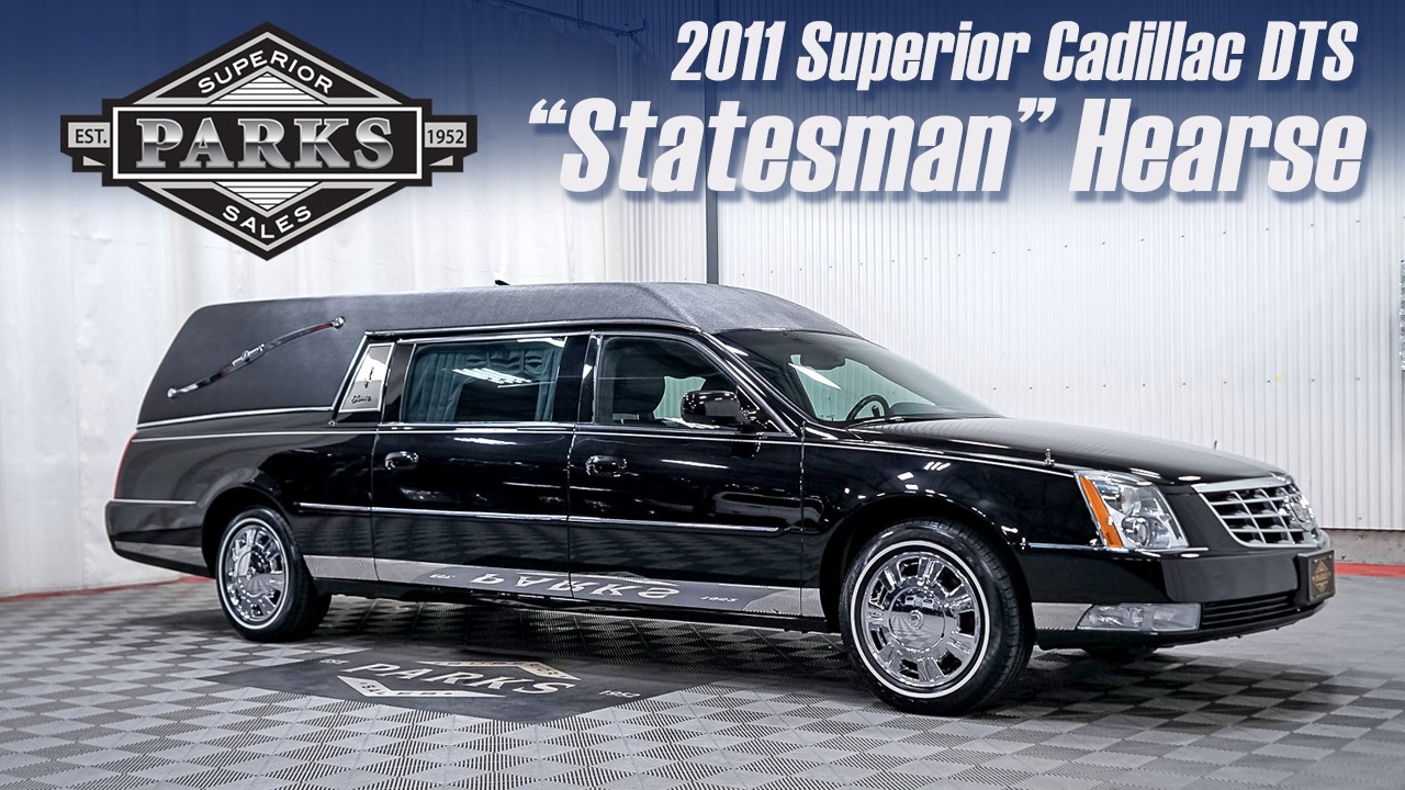 2011 Superior Cadillac DTS 