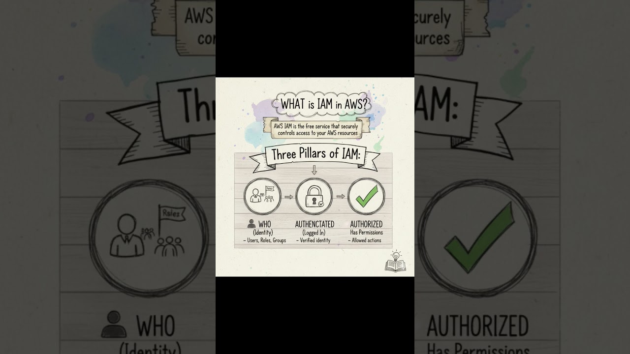 1 . AWS IAM - Identity Access Management 