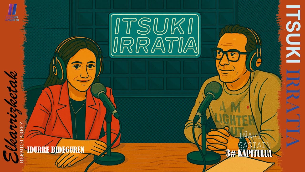IÑAKIGAZ BERBETAN - IDURRE BIDEGUREN