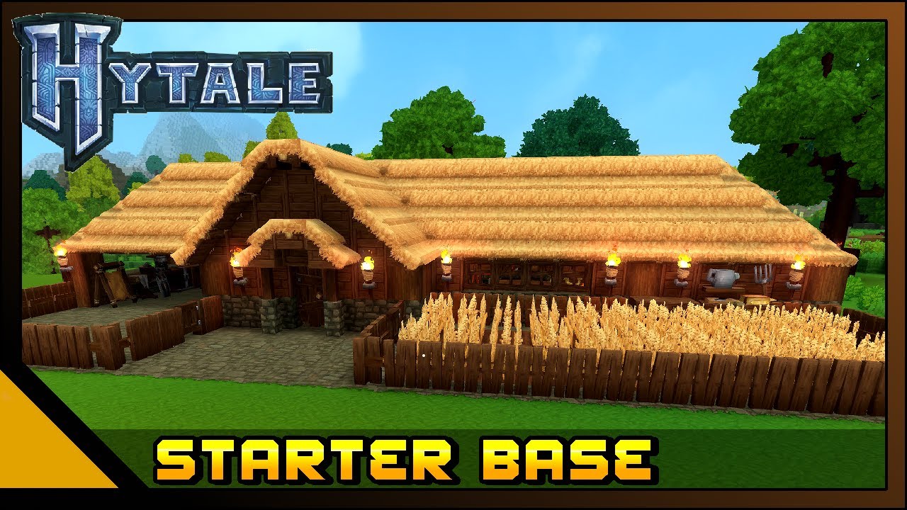 Hytale: Starter Base &ndash; A Practical Early Game House (Build Guide)