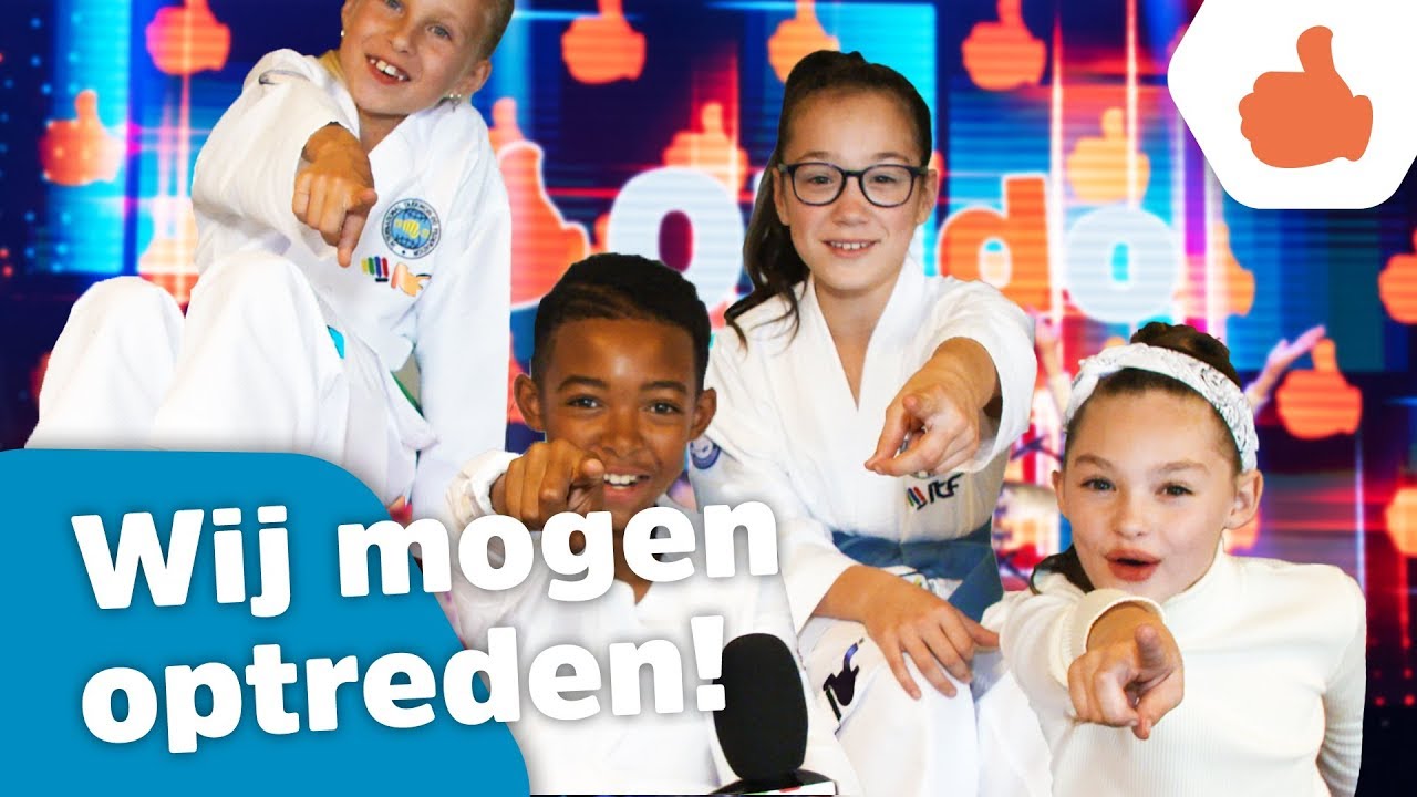 Van Okido podium naar Live in Concert! - okido podium -Kinderen voor Kinderen