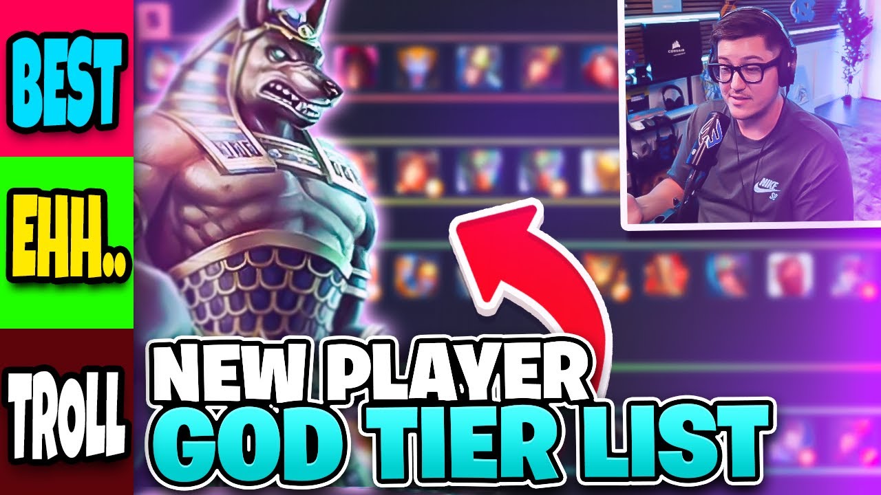 WHAT TO PLAY AS A NEW OR RETURNING SMITE 2 PLAYER - TIER LIST