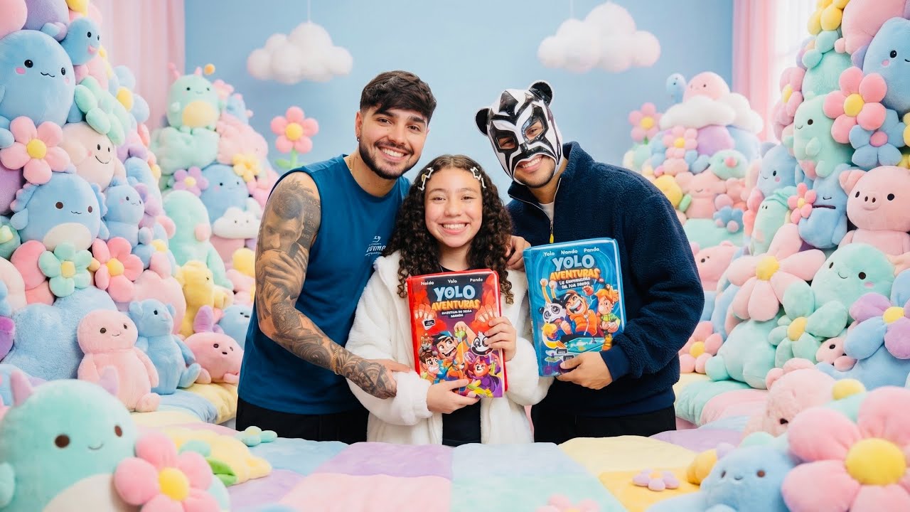 PASE UN DÍA CON YOLO AVENTURAS Y SUS FANS 💗💕✨ Ft @YOLOAVENTURAS 