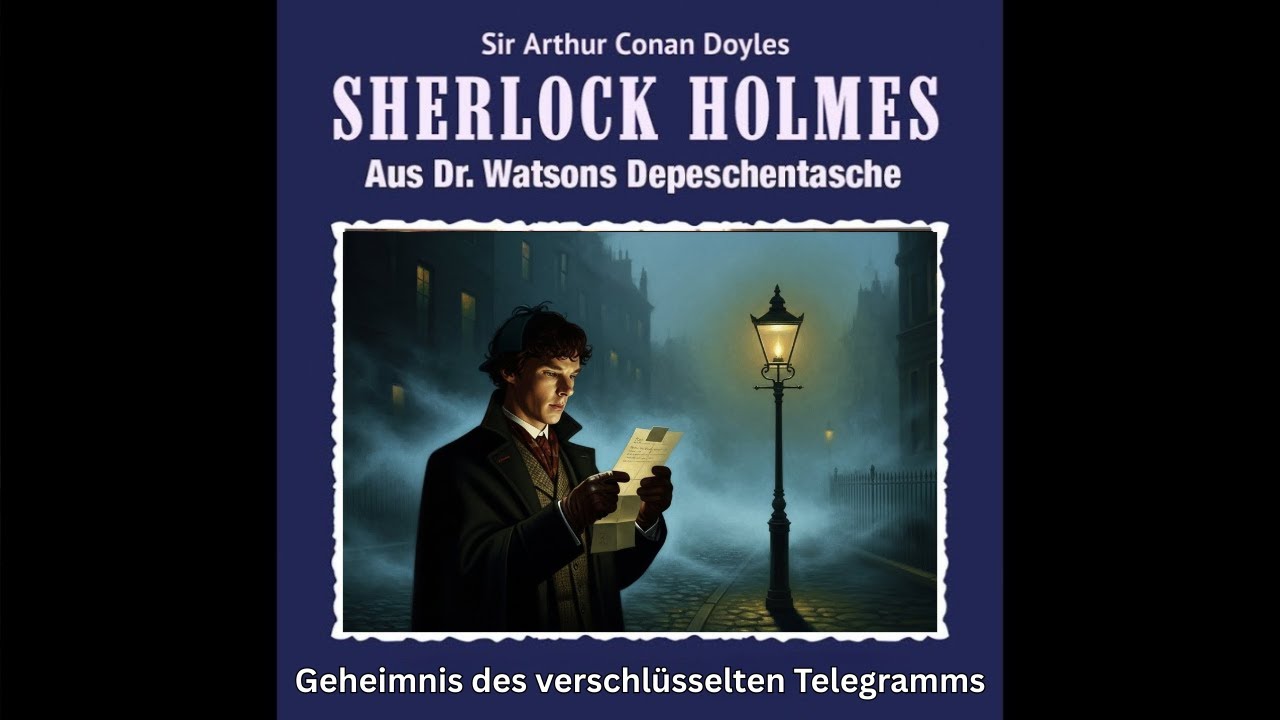 Das Geheimnis des verschlüsselten Telegramms | Ein Sherlock Holmes-Hörbuch