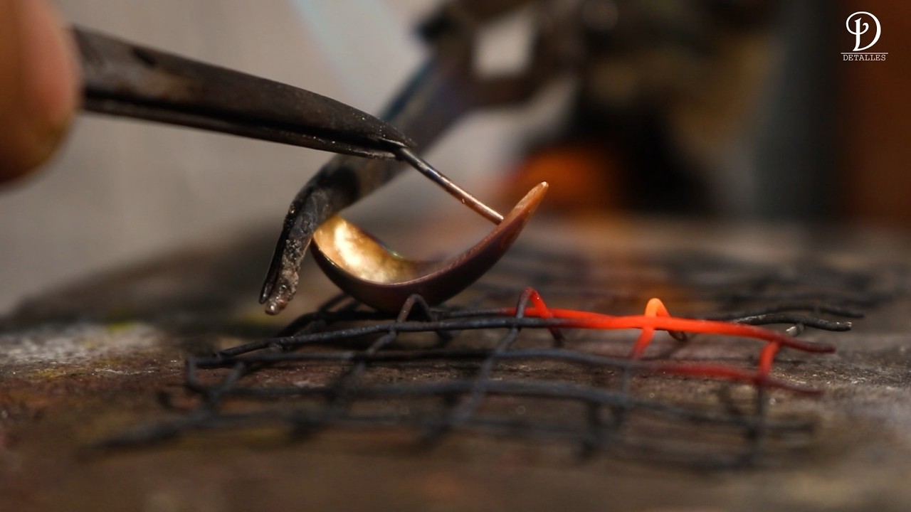 Aprende hacer unos aretes tipo gota o canoa / Learn to make drop-shaped or canoe-shaped earrings