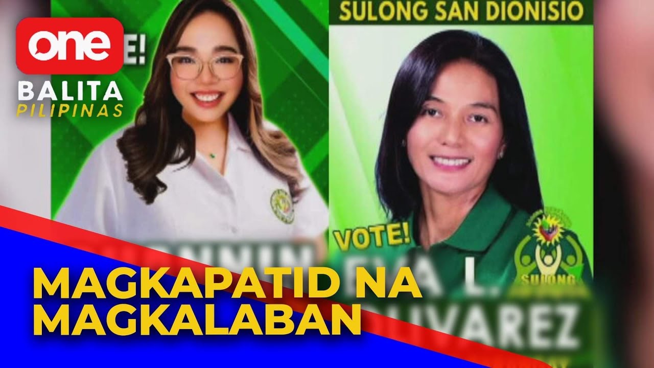 Magkapatid sa Parañaque, magkalaban sa pagiging kapitan