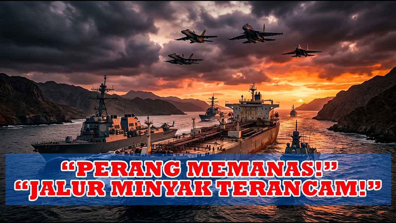 BREAKING NEWS! Hari Ke-13 Perang Iran vs Israel, Dunia Khawatir Selat Hormuz Ditutup!