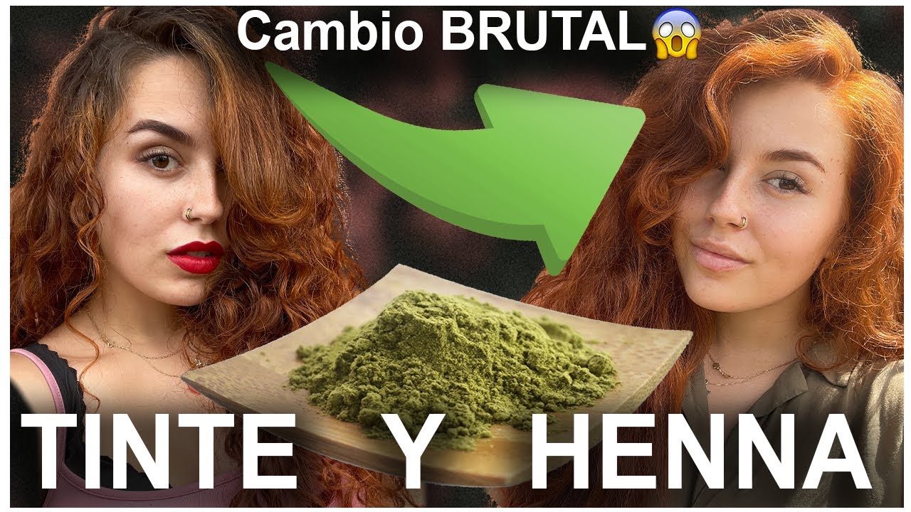 TINTE Y HENNA TUTORIAL😍Como aclarar/teñirse con henna el pelo, preparar y aplicar correctamente.