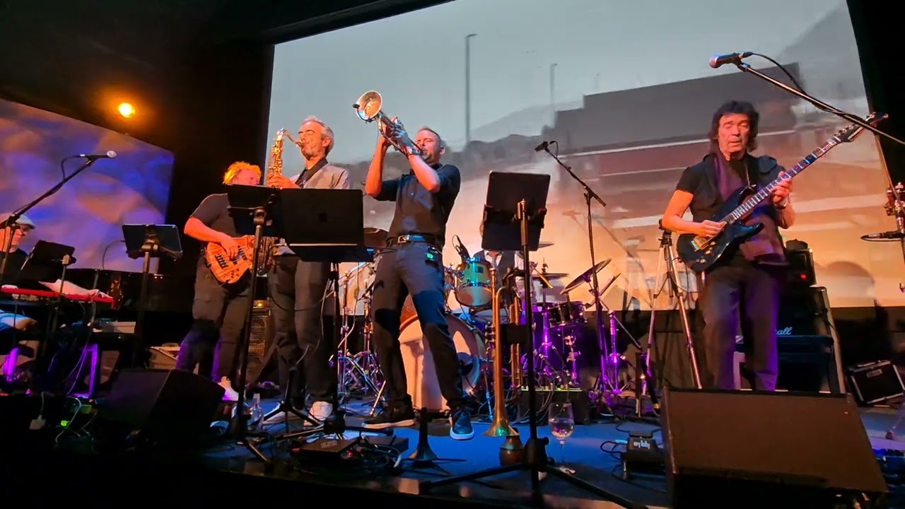 Djabe & Steve Hackett # Freya - Live at Budapest Jazz Club 