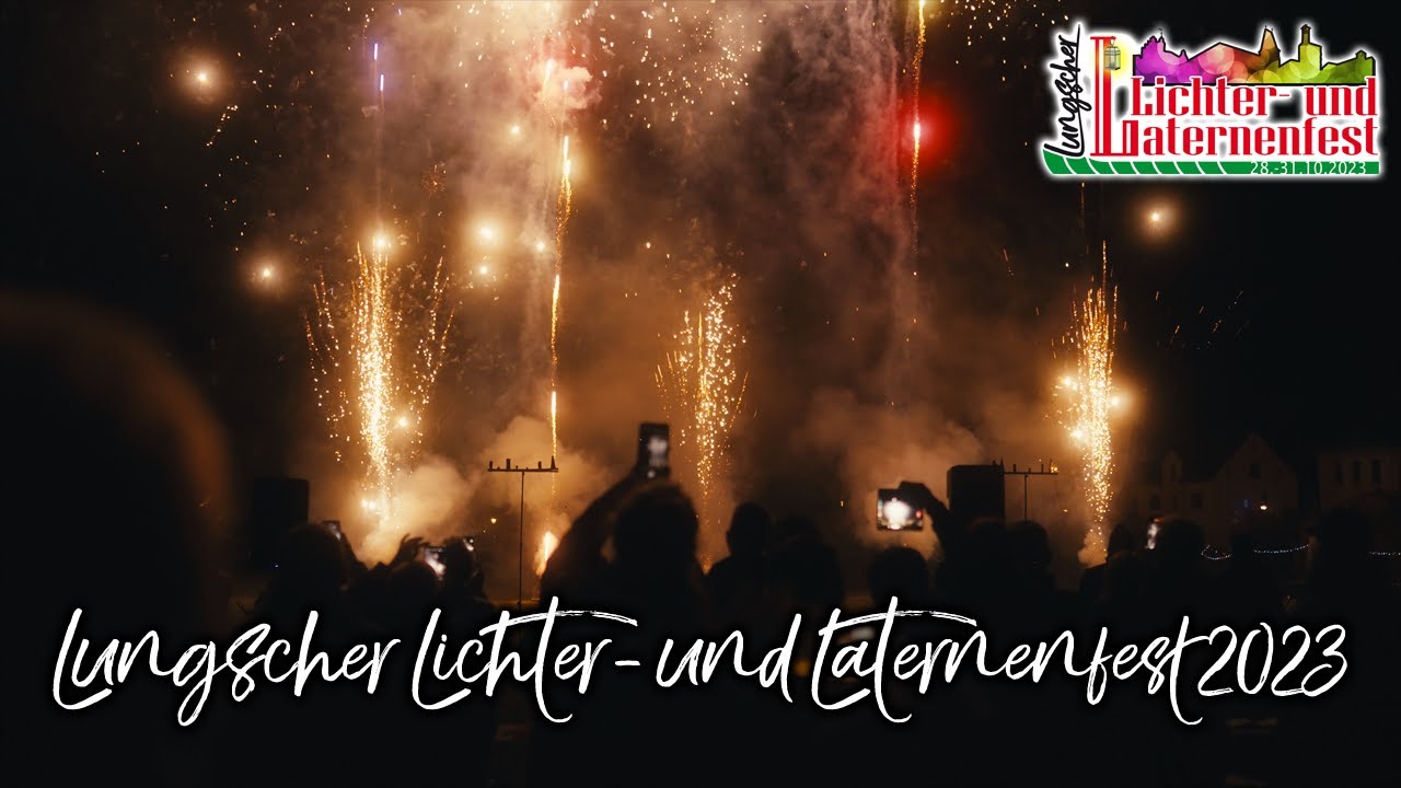 Lungscher Lichter- und Laternenfest Oberlungwitz 2023
