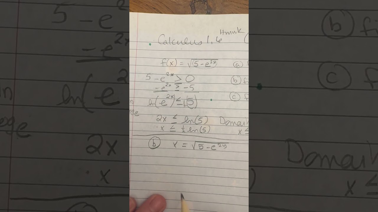 Call ch1.6 homework 17