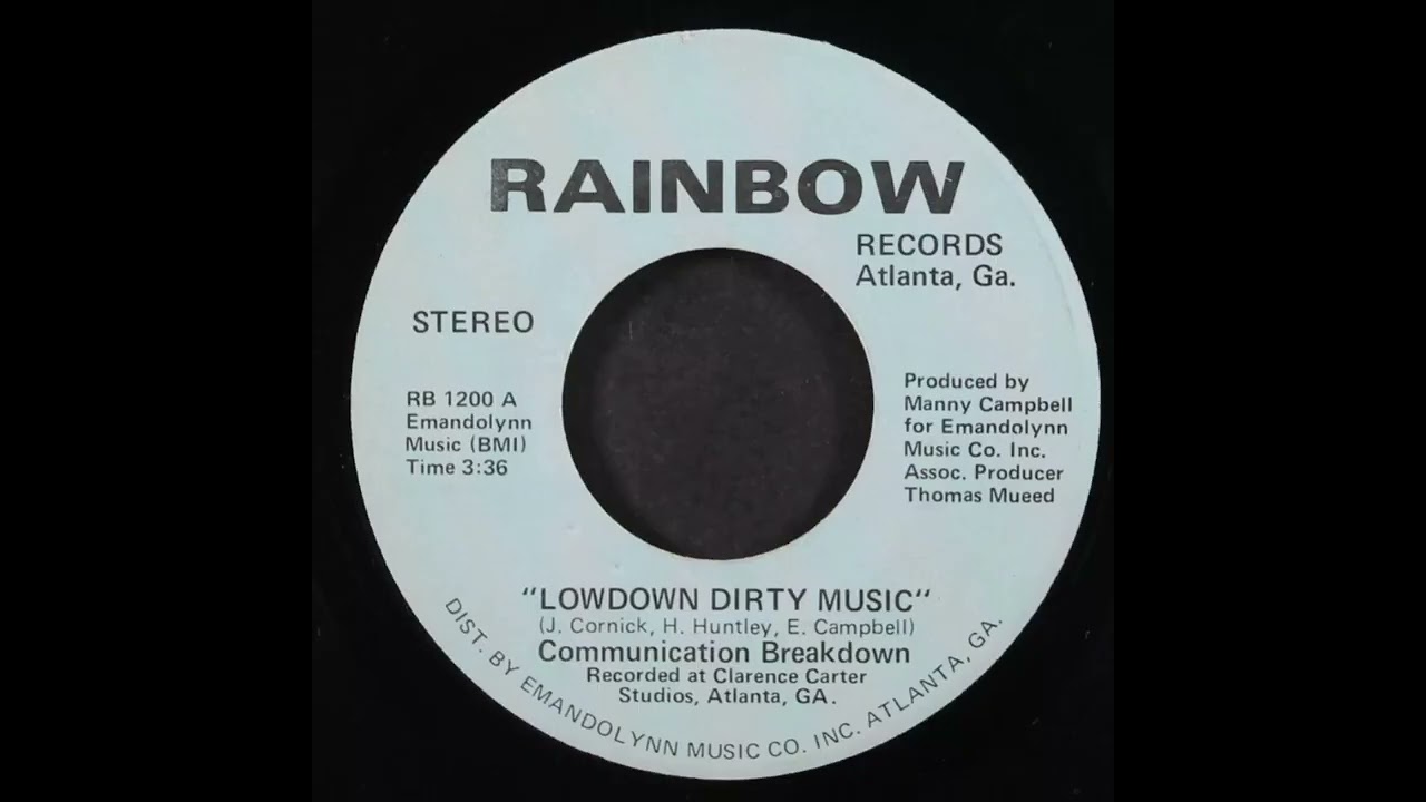 Communication Breakdown - Lowdown Dirty Music