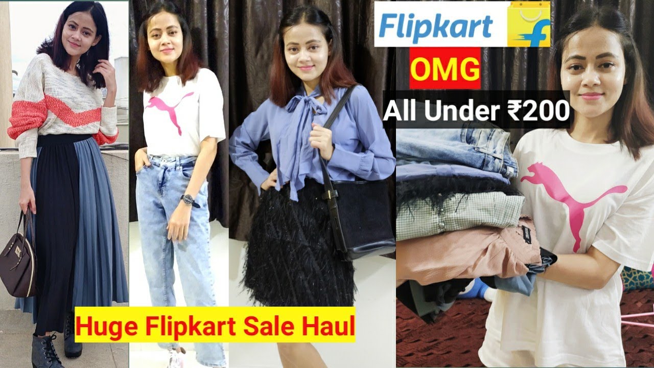 Flipkart Tops/Skirt/Jeans Haul | Flipkart Big Saving Days Sale | #Flipkartsale #TopsHaul #Jeanshaul