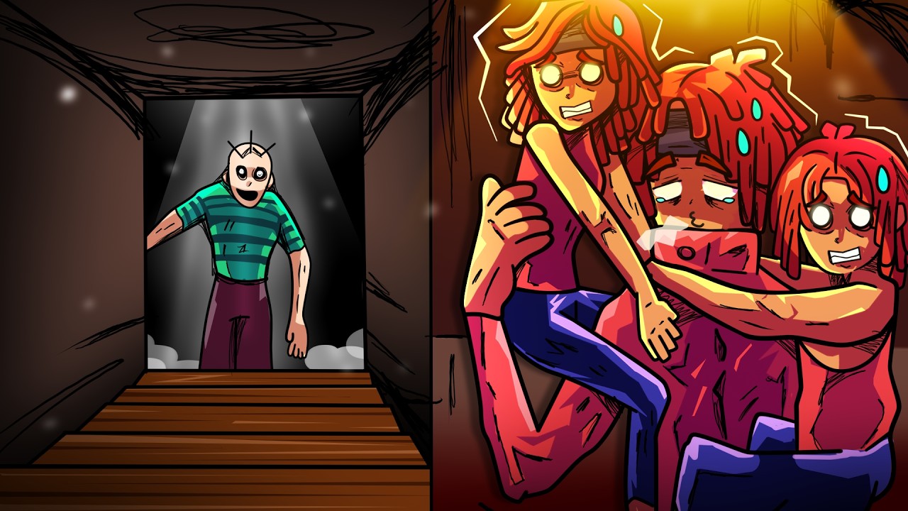CREEPY GUY Was Living In OUR HOUSE.. | Life Together Rp
