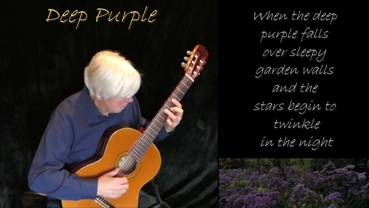 Deep Purple by Peter DeRose & Mitchell Parish