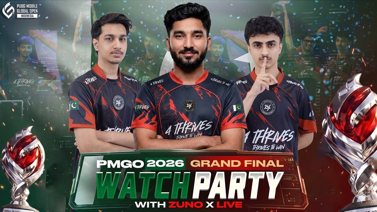 PUBG MOBILE  | PMGO S1 Main Event 2026 | GRAND FINALS | WATCH PARTY [URDU/HINDI]