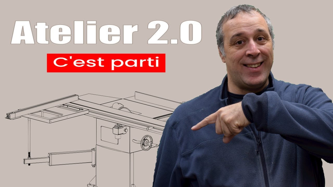 Atelier #1 :  Quand un nouvel outil change tout dans mon atelier !