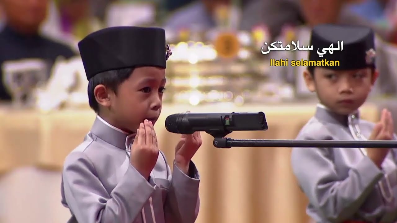 Lagu Kebangsaan Negara Brunei Darussalam - Allah Peliharakan Sultan (2023)