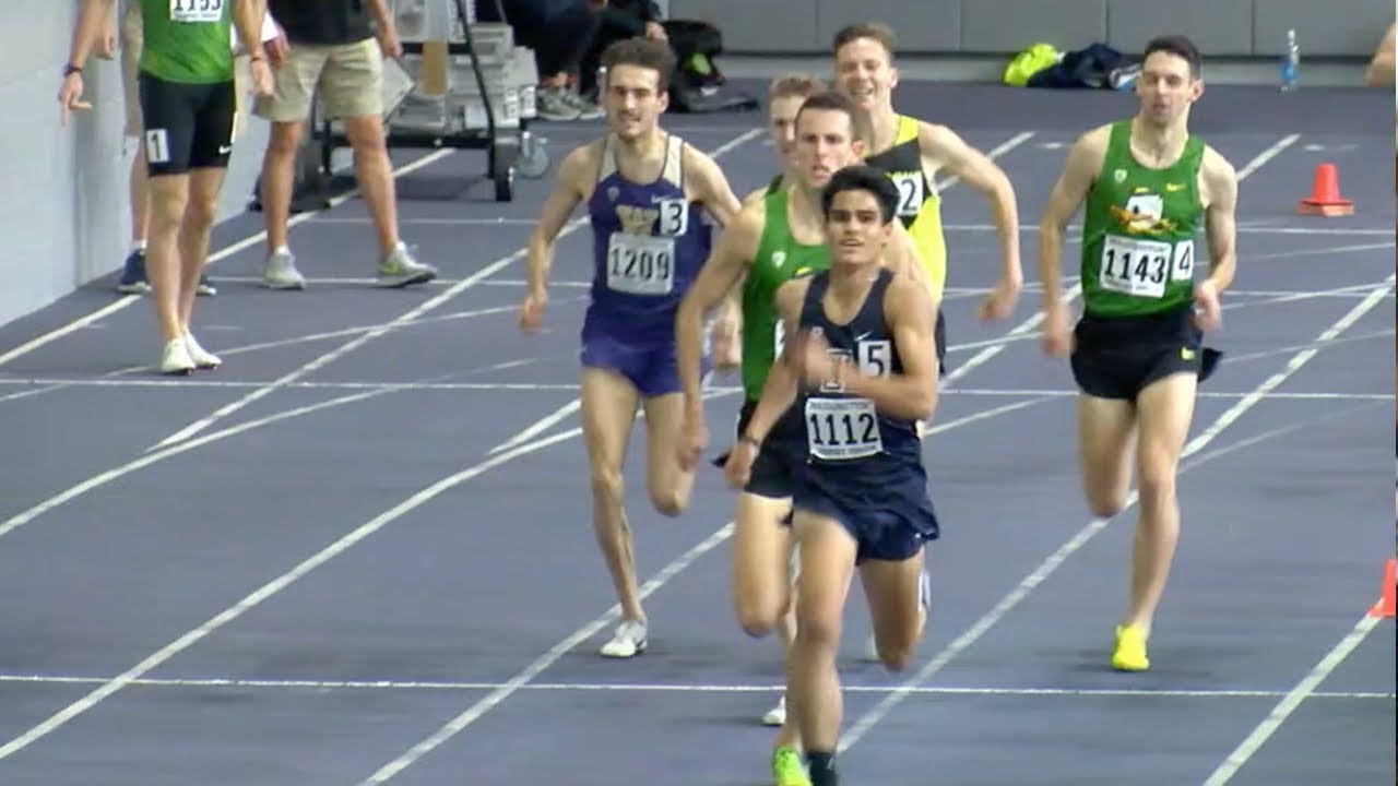 7 Sub-4 With Big Final Lap Kick