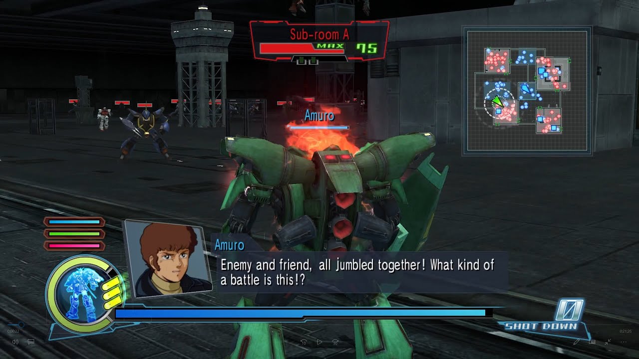 DYNASTY WARRIORS GUNDAM SPECIAL EDITION MOD V3 - PLAY AS BOLINOAK SAMMAHN [ NPC ] GAMEPLAY