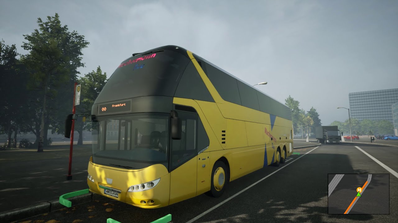Fernbus Simulator - Neoplan Skyliner - Wurzburg to Frankfurt