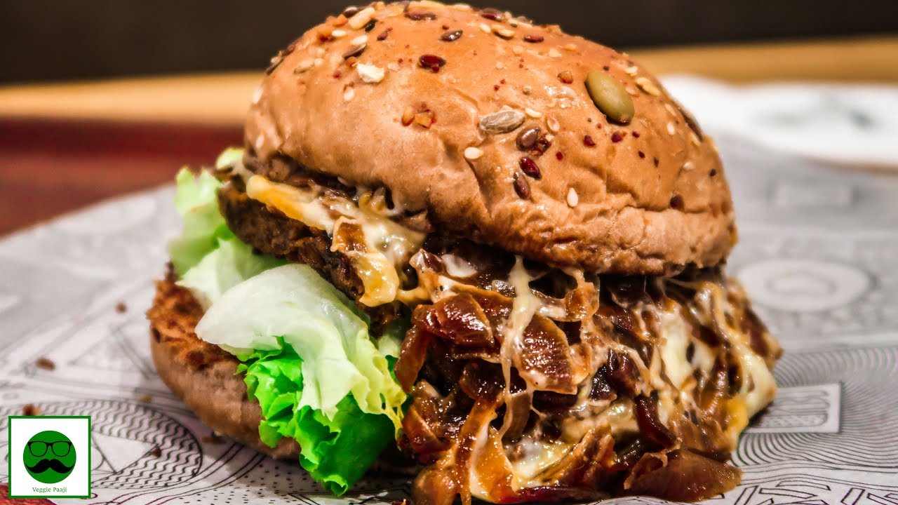 Better Than McDonalds? Best Burger in India?