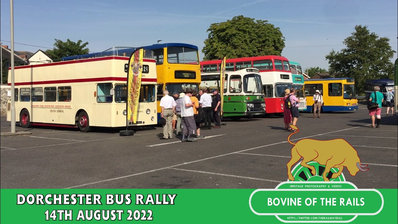 7th Dorchester Bus Rally - 14th August 2022