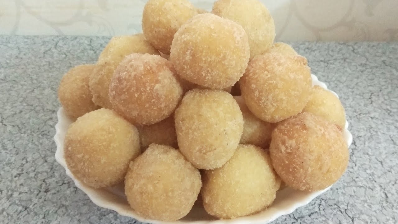 Kaimati - sweet dumplings - coconut kaimati