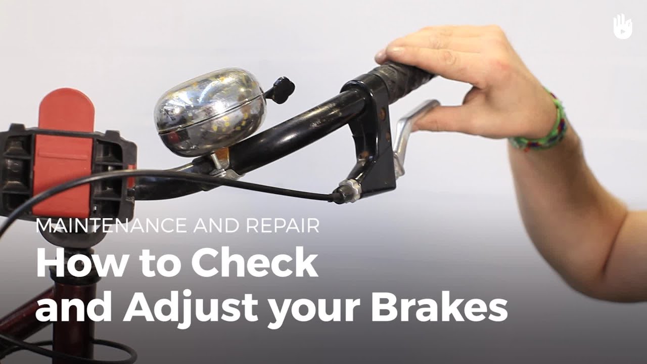 How to Check Brakes | Bike Repair