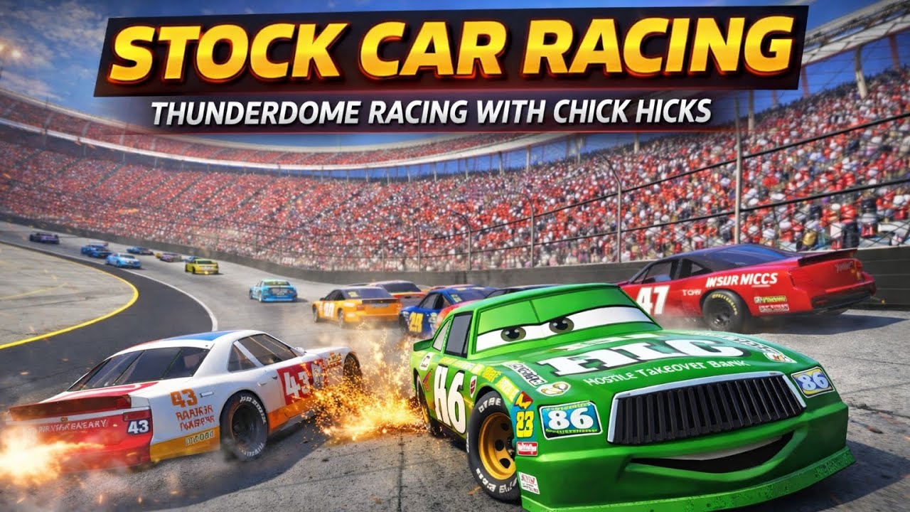 New race old car | Stock Car Racing | #automobile #stockcarracing 