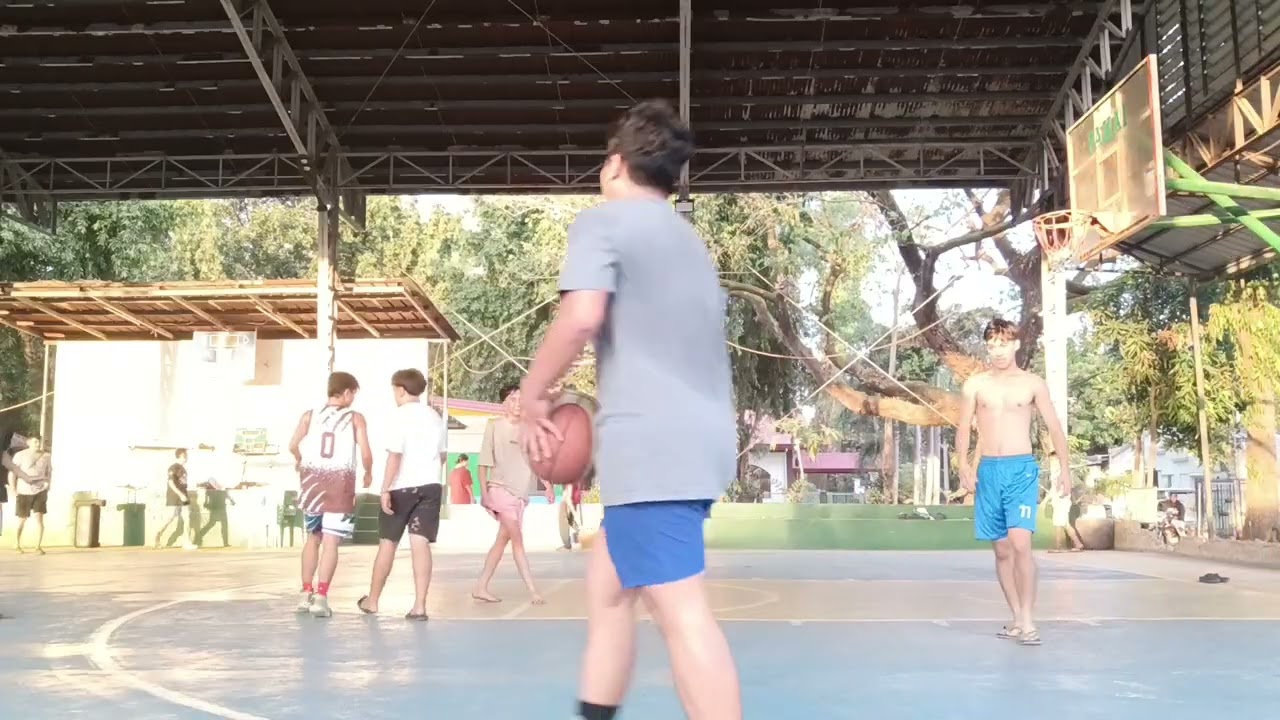 3v3 Ge, Than, Prince vs. Errol, Cus, Gerald Pustahan 1 Coke 35 Lose