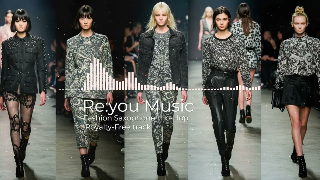 Fashion Saxophone Hip Hop/Re:You Music #royaltyfreemusic#nocopyrightmusic #epicmusic