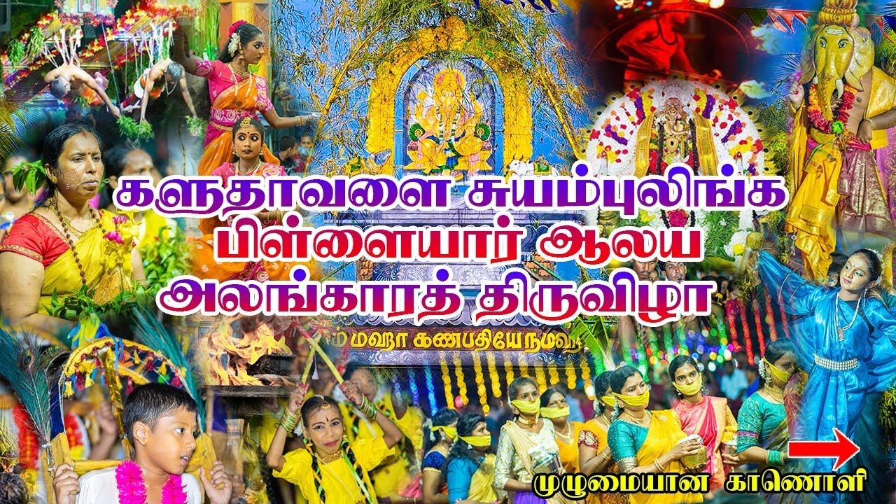 Kaluthavalai Pillayar Temple Pooja களுதாவளை சுயம்புலிங்க பிள்ளையார் ஆலய அலங்கார திருவிழா | Mr Purus