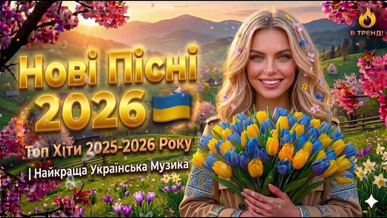Нові Пісні 2026 🇺🇦 Топ Хіти 2025-2026 Року | Найкраща Українська Музика