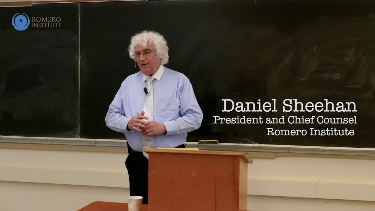 Robber Barons, Oil, and Power from 1860 - Today: Daniel Sheehan 2019 Class #5