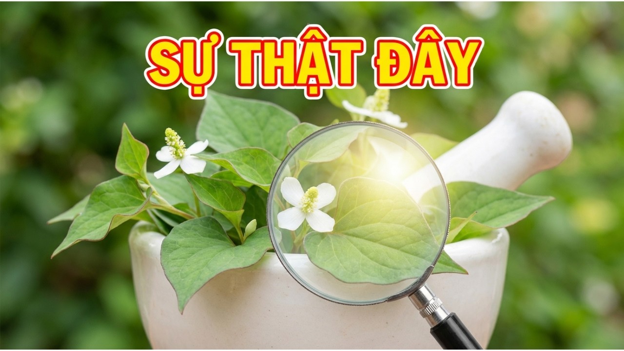 Rau Diếp Cá Có Tác Dụng Gì? 11 Lợi Ích Sức Khỏe & Cách Dùng Đúng Để Tránh Tác Hại