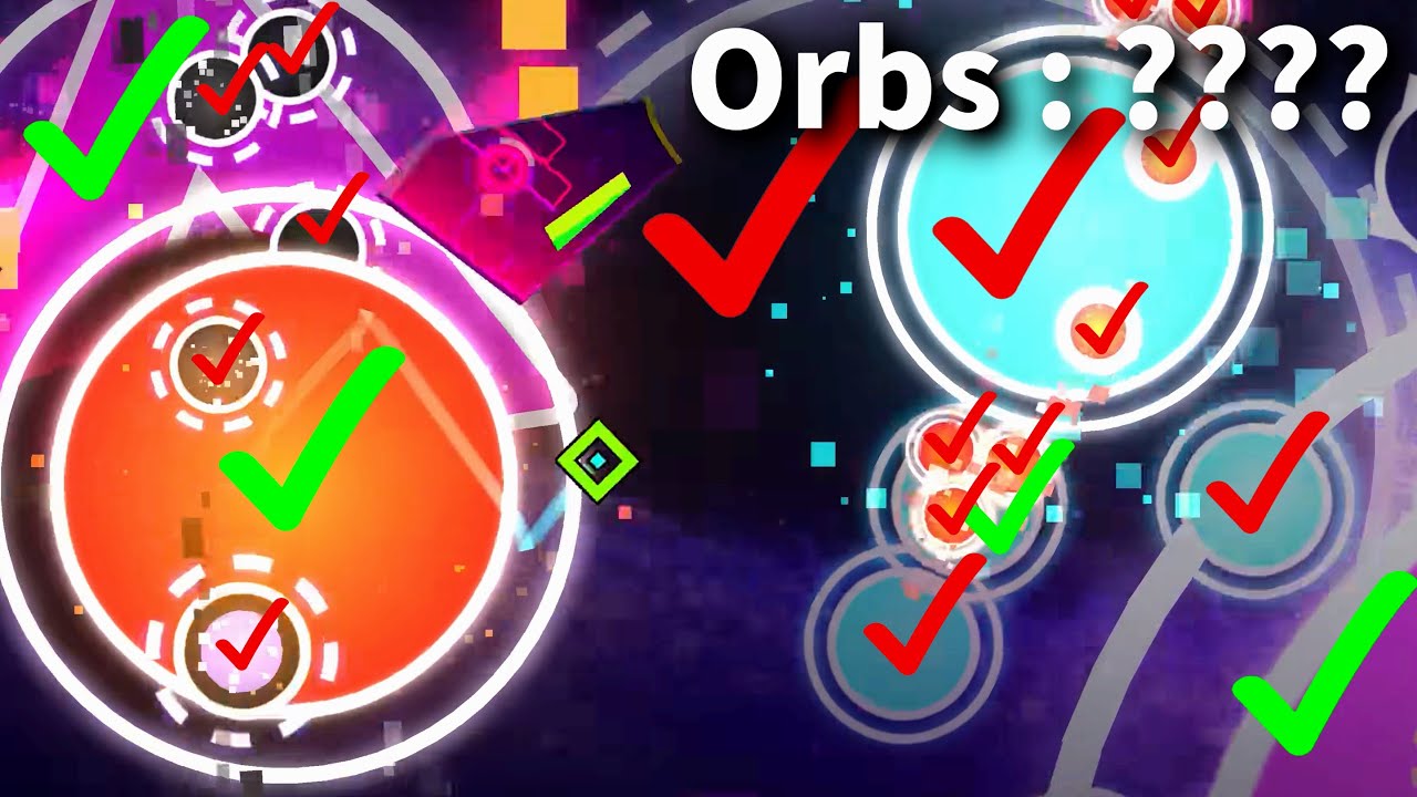 I 'counted' ALL Orbs in 