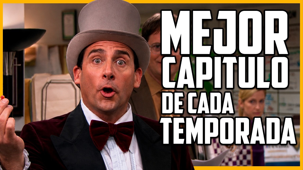 THE OFFICE mejores capítulos por cada temporada | Resumenes de series | Cesar Andre