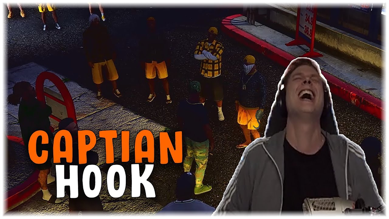 Captain Hook 🏴‍☠️ - Best of Kamikatze #029 | Twitch Highlights - Klaerwerk RageMP