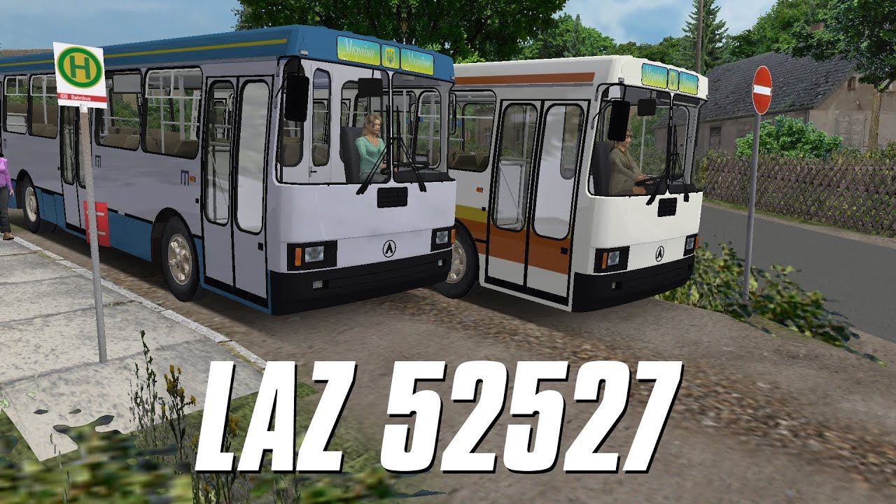 OMSI 2 - LAZ 52527
