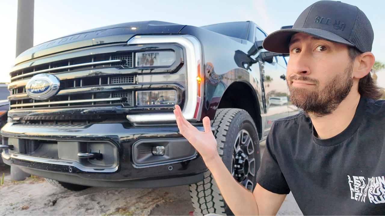 New Truck Already Damaged…This Is Going To Cost Me!
